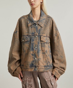 Acne Studios - Exaggerated Fit Denim Jacket image number 2