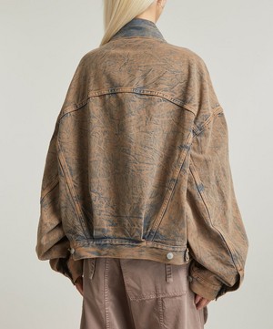 Acne Studios - Exaggerated Fit Denim Jacket image number 3