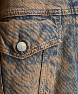 Acne Studios - Exaggerated Fit Denim Jacket image number 4