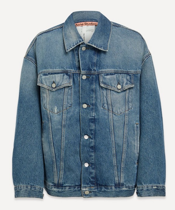 Acne Studios - Relaxed Denim Jacket image number null
