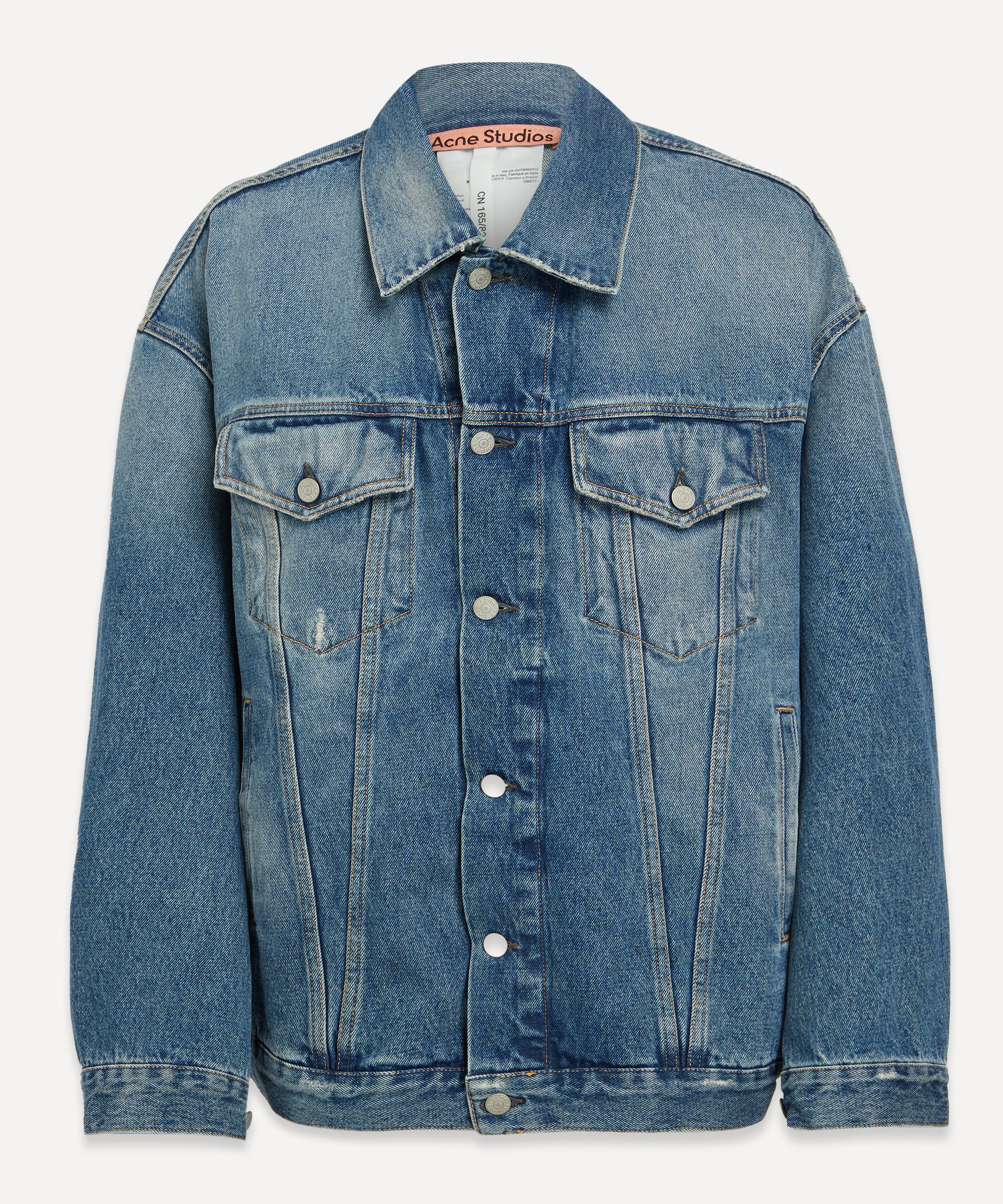 Liberty blues denim jacket sale