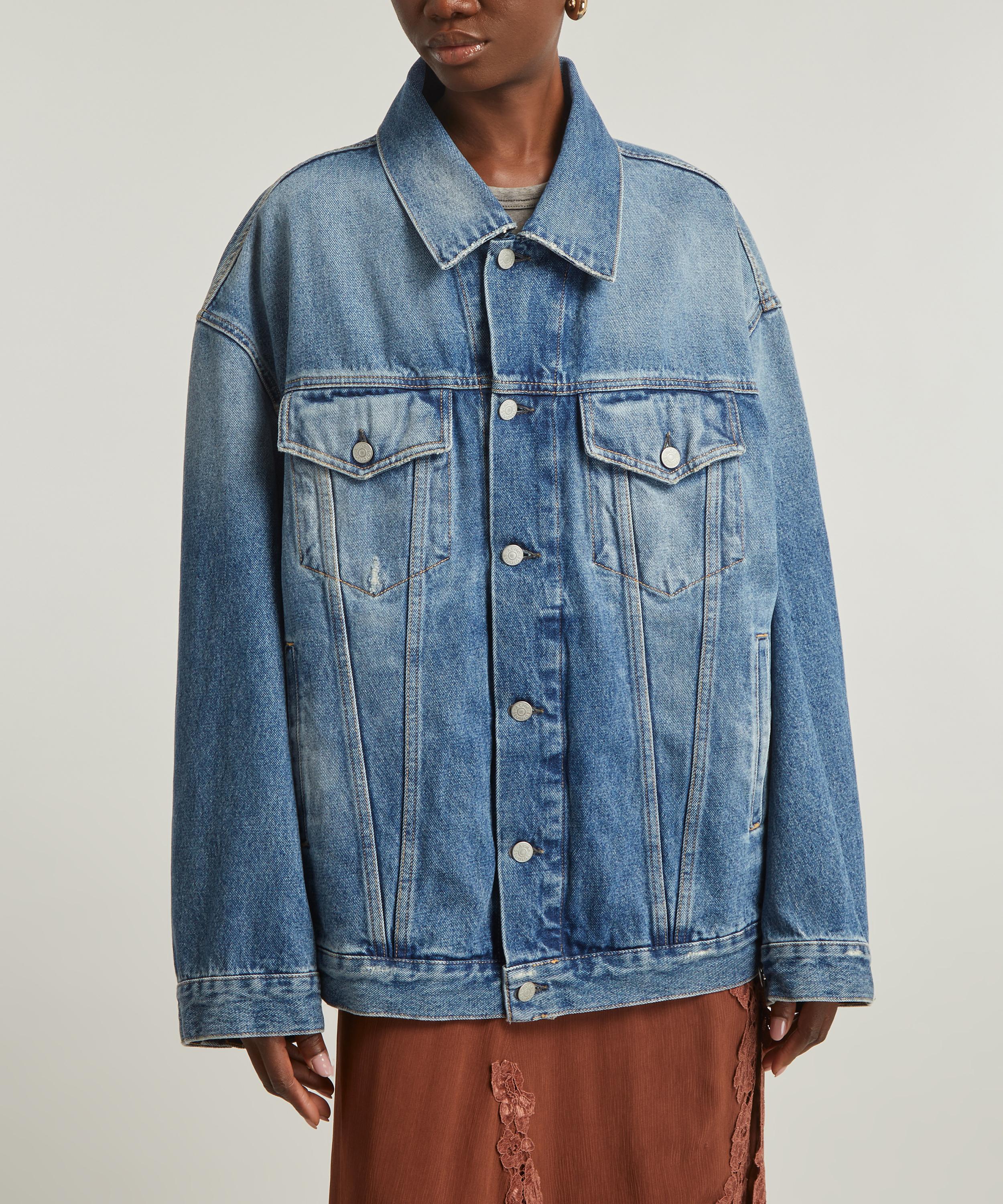 Acne Studios - Relaxed Denim Jacket image number 2