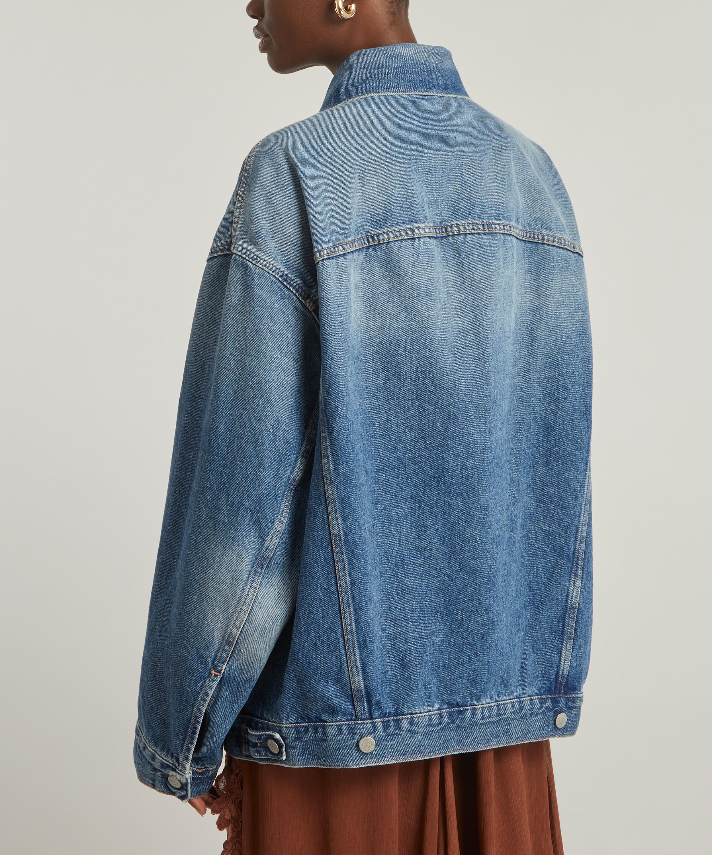Acne Studios - Relaxed Denim Jacket image number 3