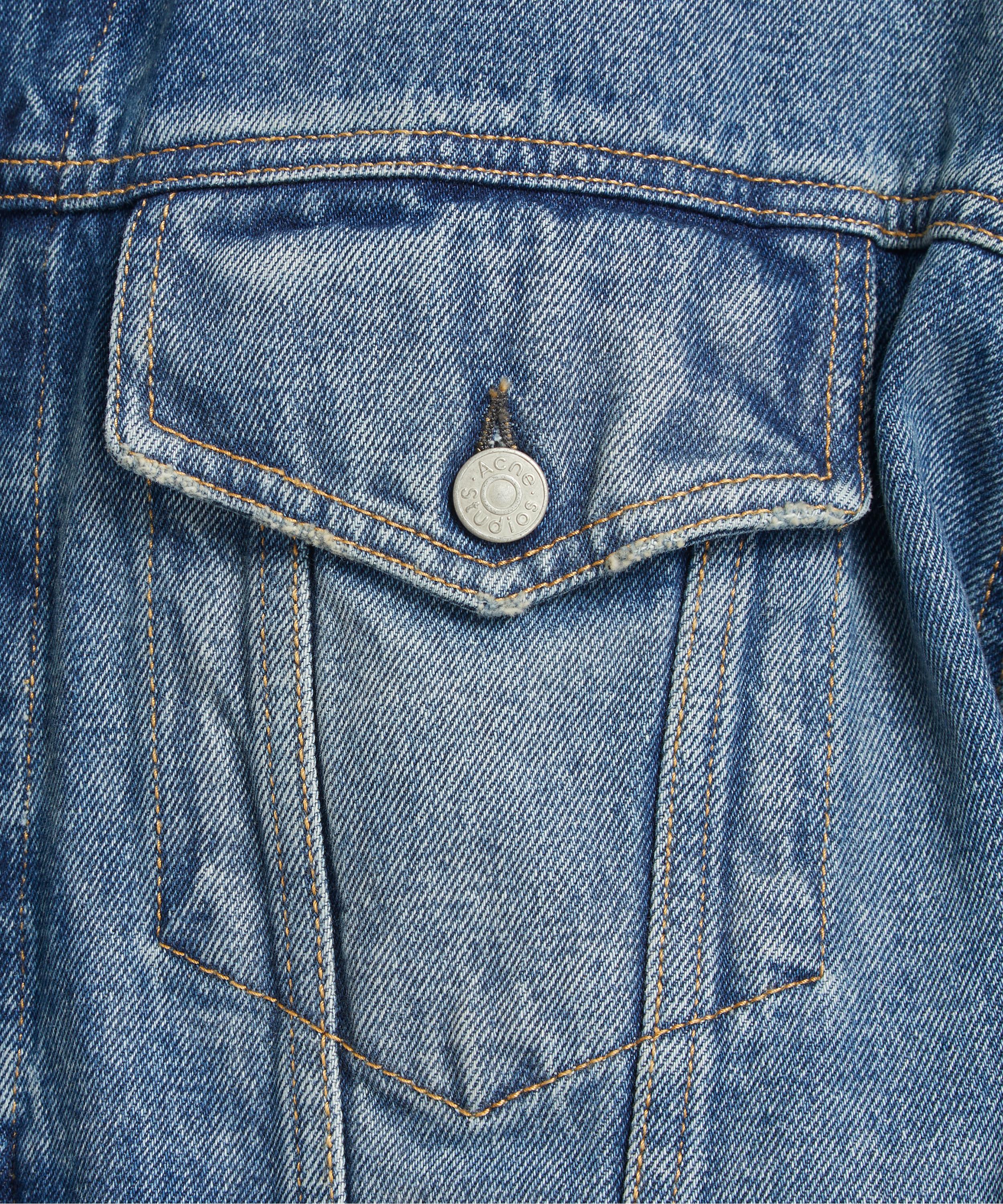 Acne Studios - Relaxed Denim Jacket image number 4