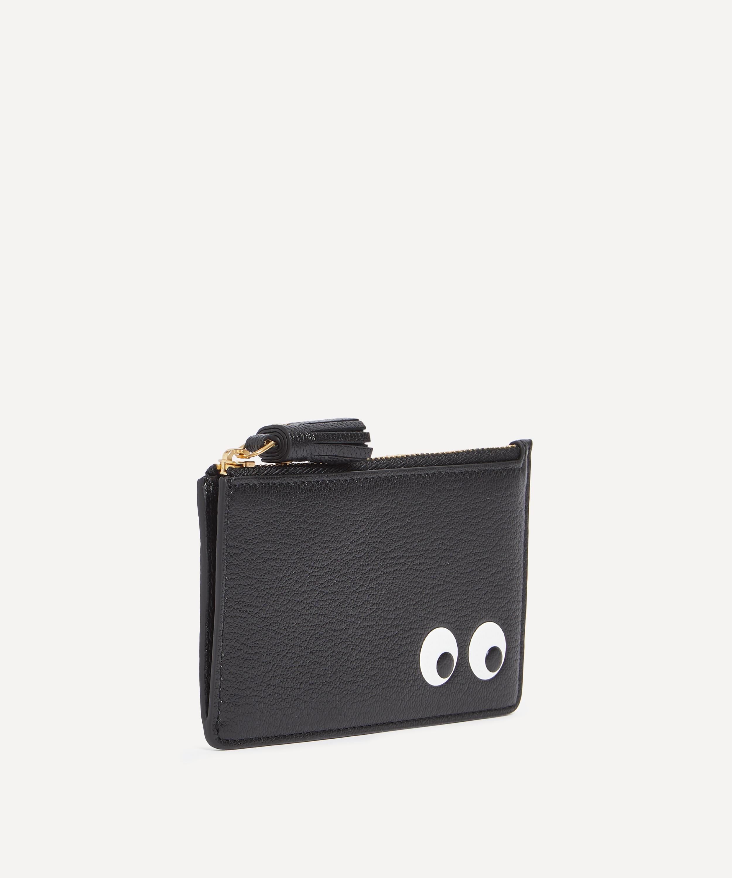 Anya Hindmarch - Eyes Zipped Leather Card Case image number 1