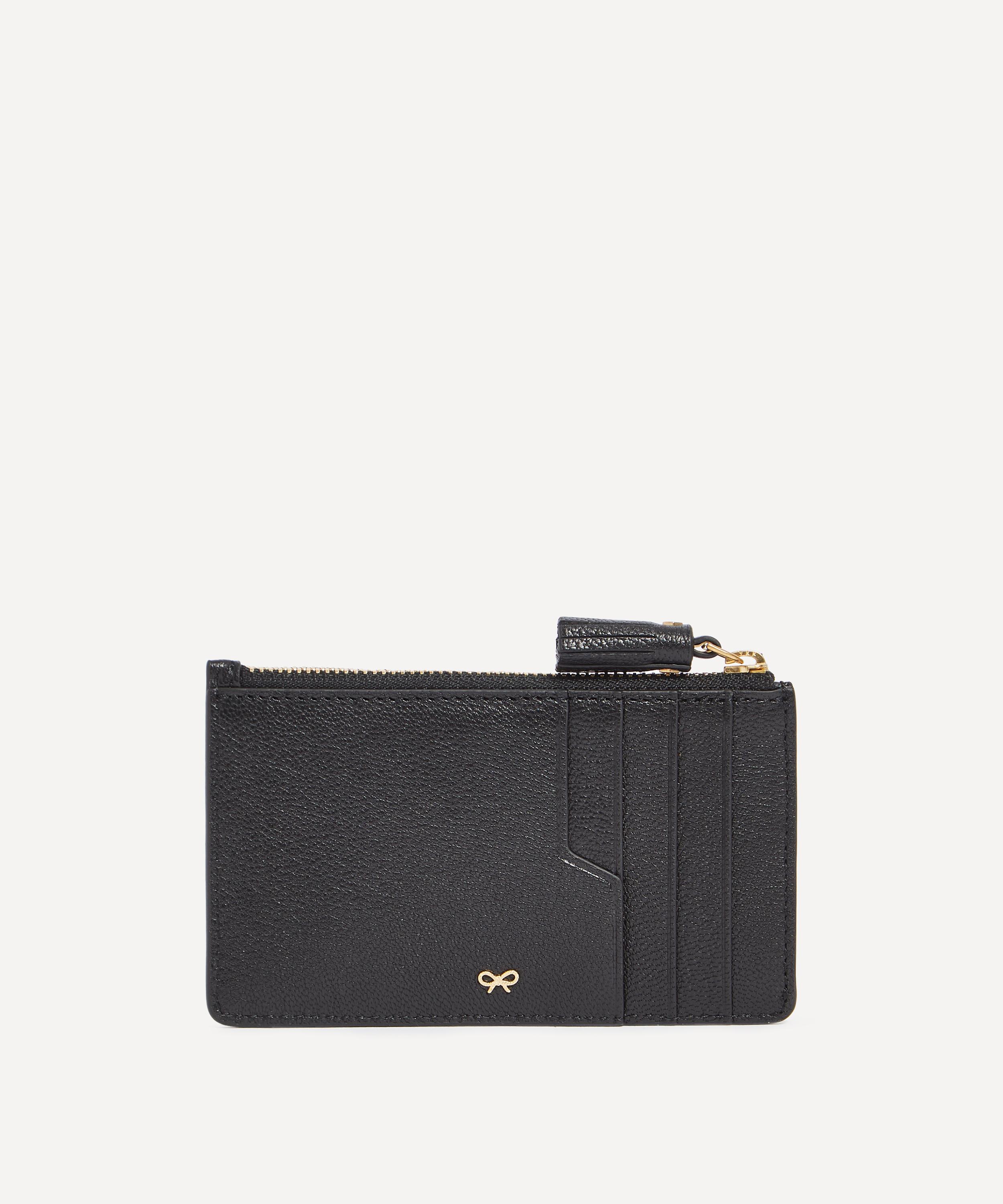 Anya Hindmarch - Eyes Zipped Leather Card Case image number 2