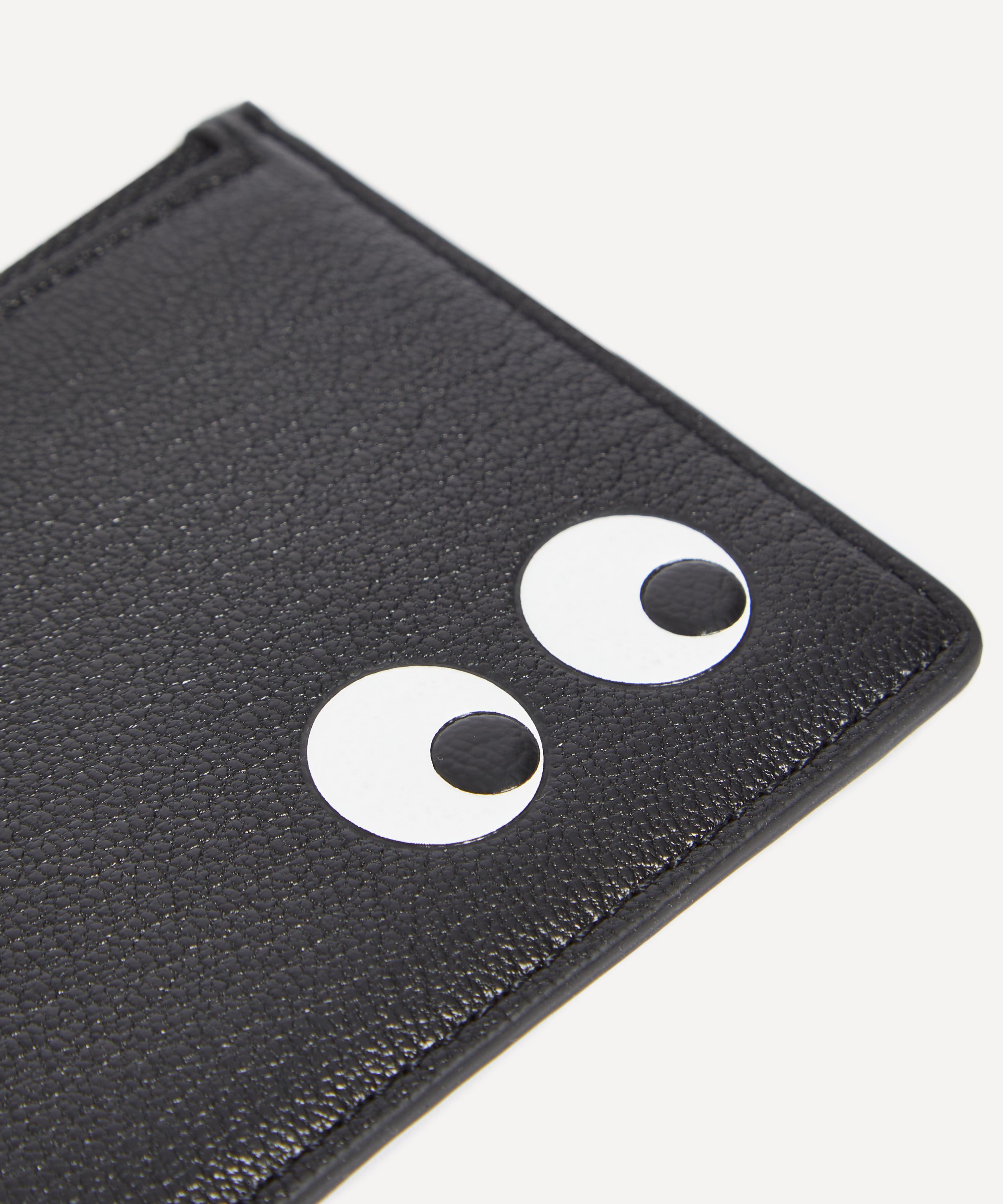 Anya Hindmarch - Eyes Zipped Leather Card Case image number 3