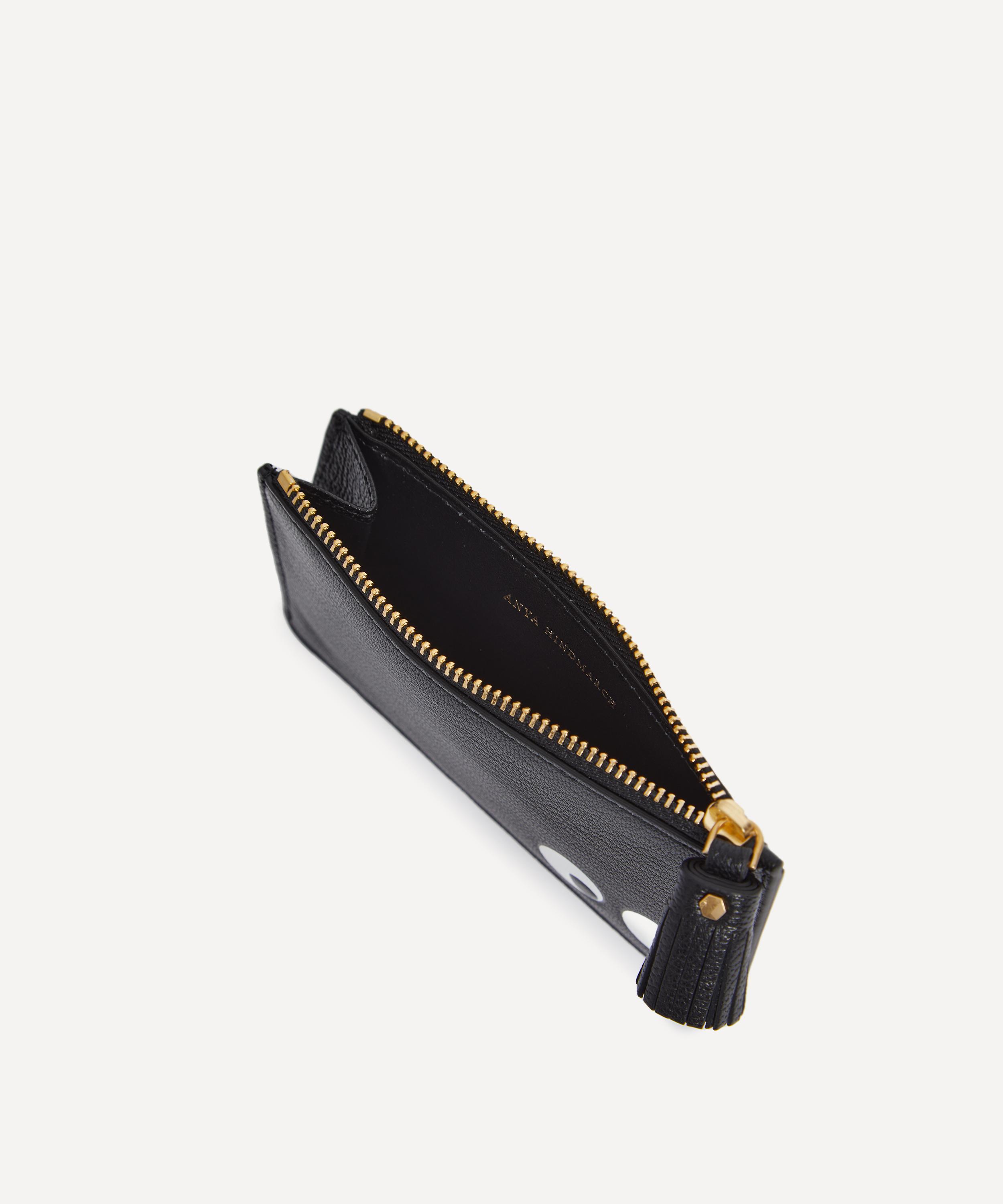 Anya Hindmarch - Eyes Zipped Leather Card Case image number 4
