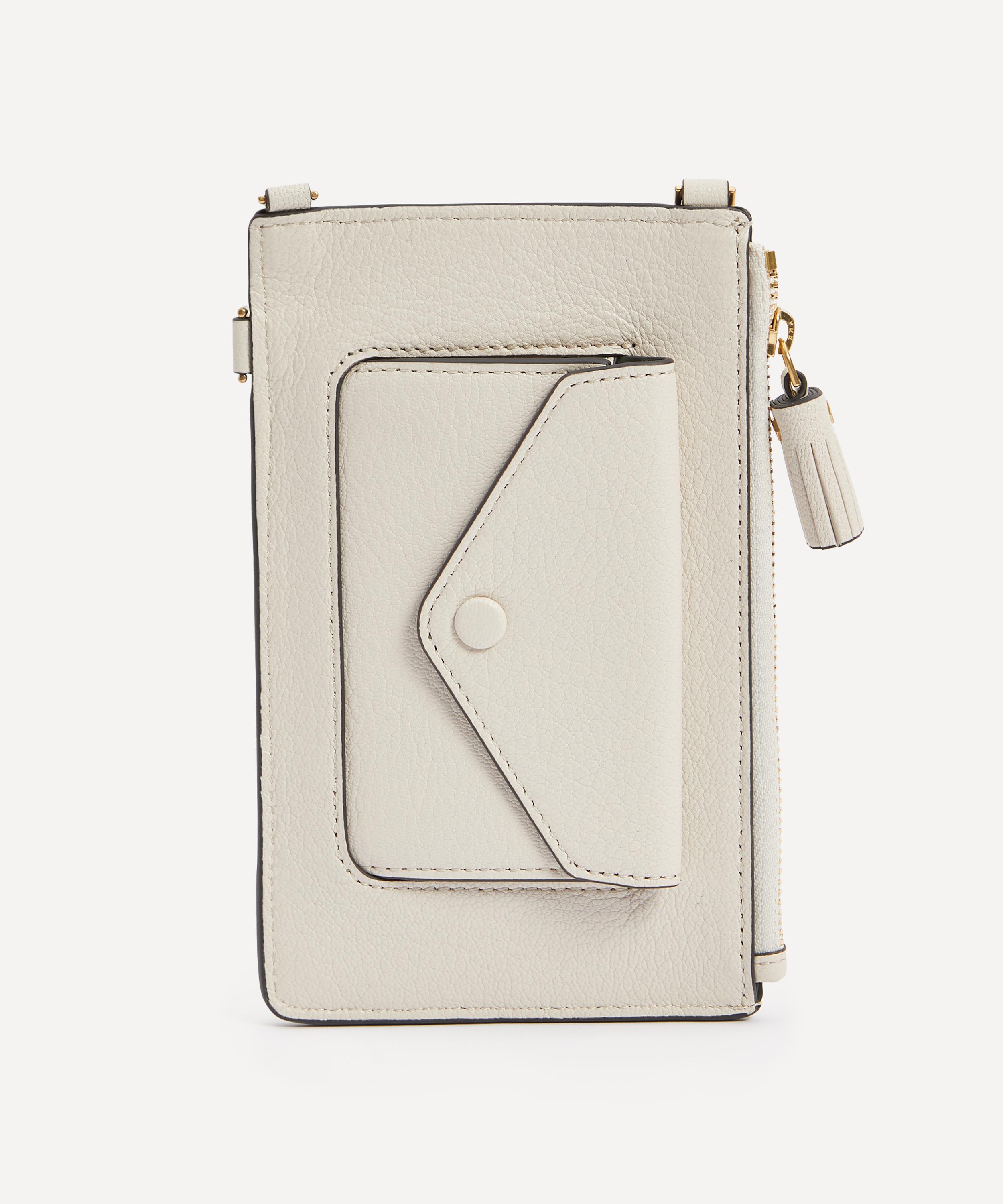 Anya Hindmarch - Anya Brands Corn Flake Zip Phone Pouch on Strap image number 3