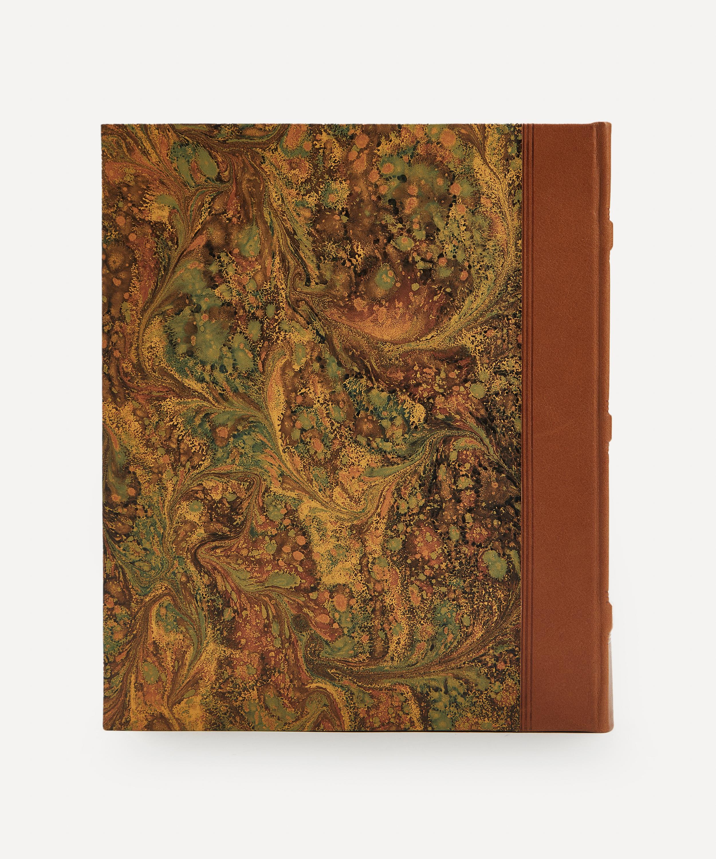 Giannini - Marbled Photo Album with Leather Spine image number 2