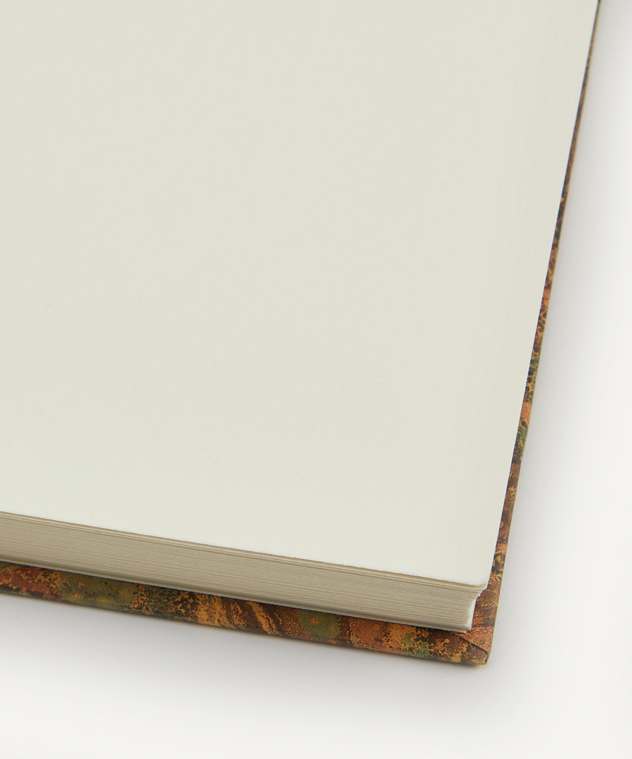 Giannini - Marbled Photo Album with Leather Spine image number 3