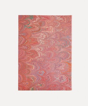 Giannini - Marbled Notebook with Pink Lining image number 2