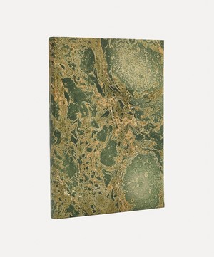 Giannini - Marbled Notebook with Green Lining image number 1