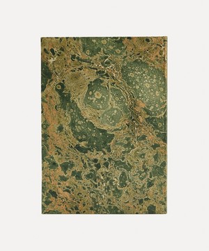 Giannini - Marbled Notebook with Green Lining image number 2