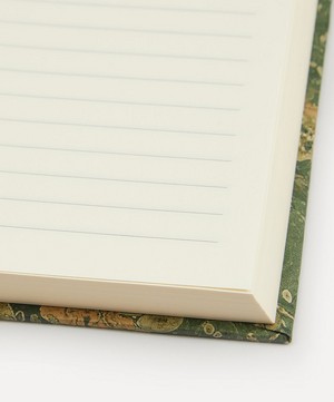 Giannini - Marbled Notebook with Green Lining image number 3