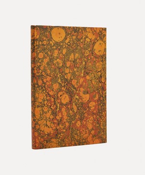 Giannini - Marbled Notebook with Orange Lining image number 1