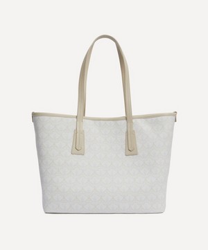 Liberty - Iphis White Little Marlborough Tote Bag image number 0