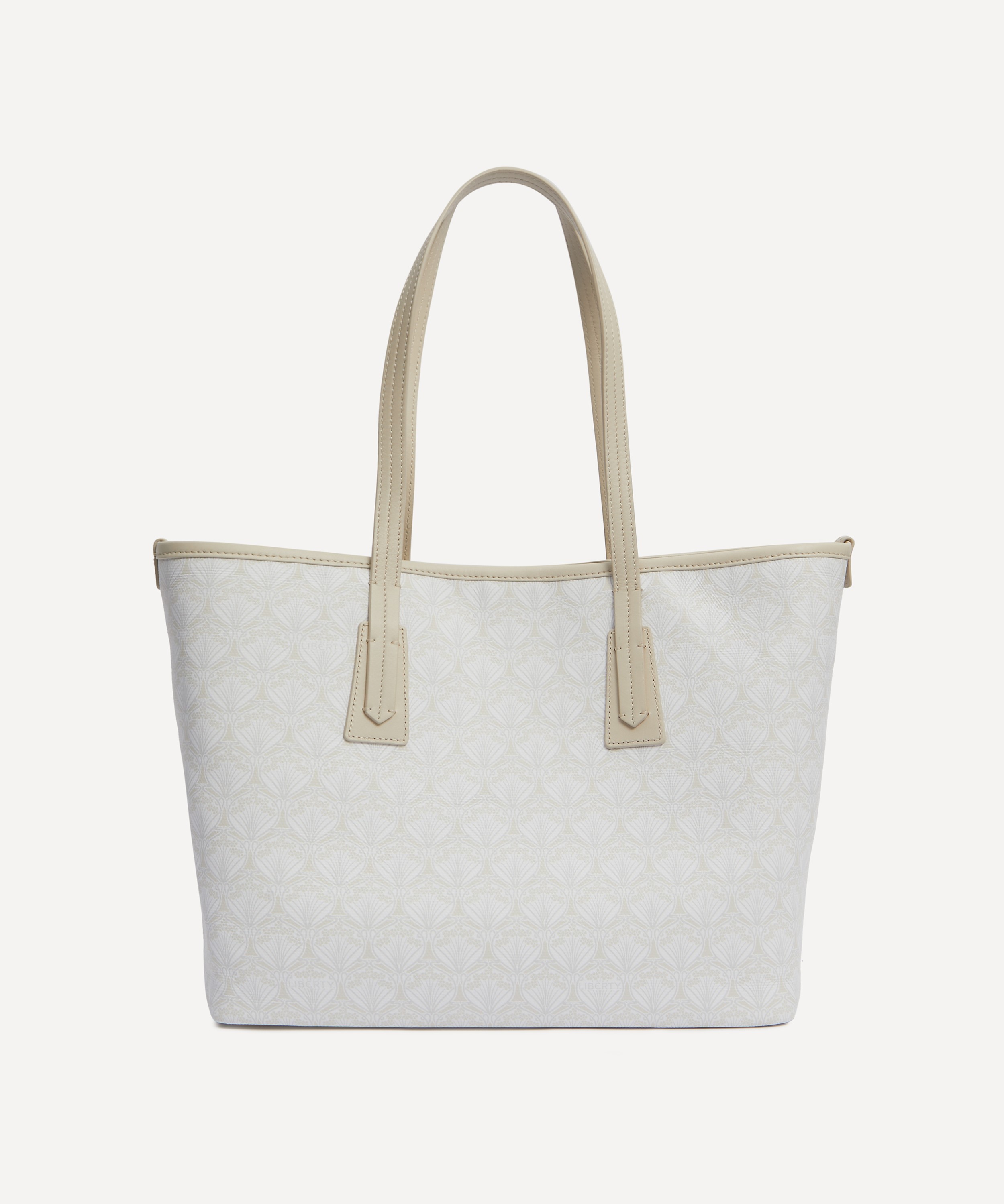 Liberty - Iphis White Little Marlborough Tote Bag image number 0