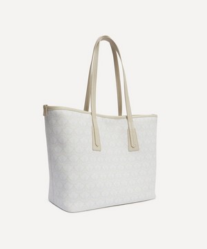 Liberty - Iphis White Little Marlborough Tote Bag image number 2