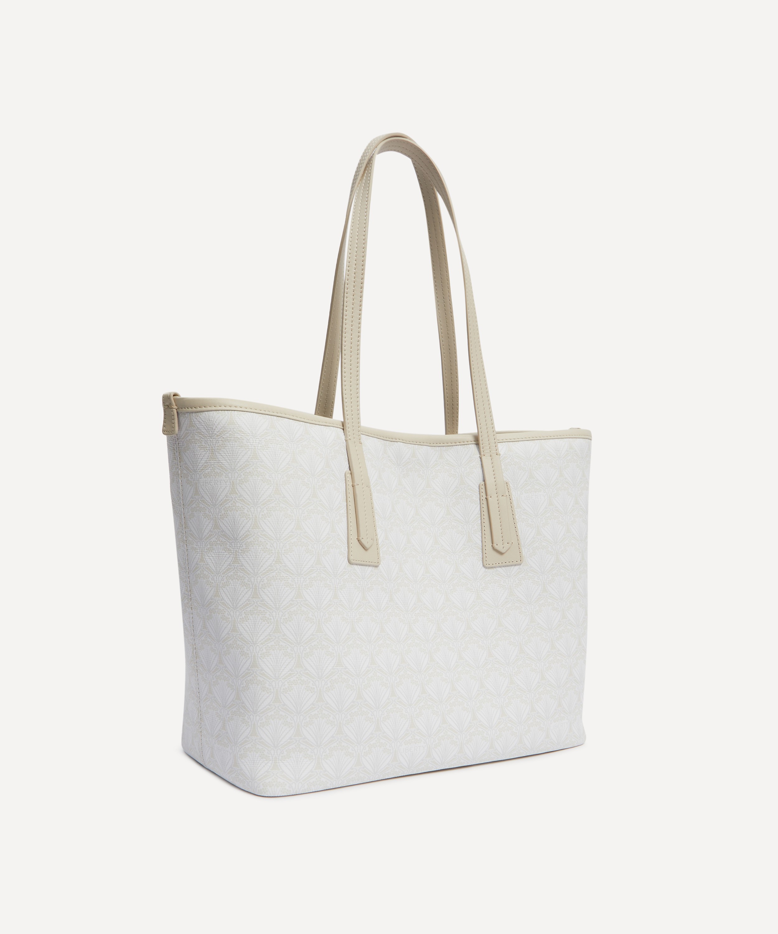 Liberty - Iphis White Little Marlborough Tote Bag image number 2