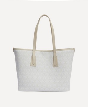 Liberty - Iphis White Little Marlborough Tote Bag image number 3