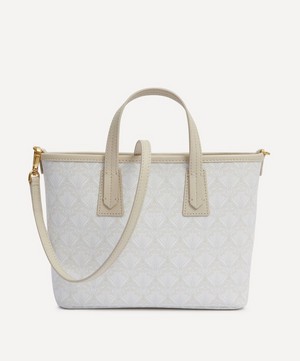 Liberty - Iphis White Mini Marlborough Tote Bag image number 0