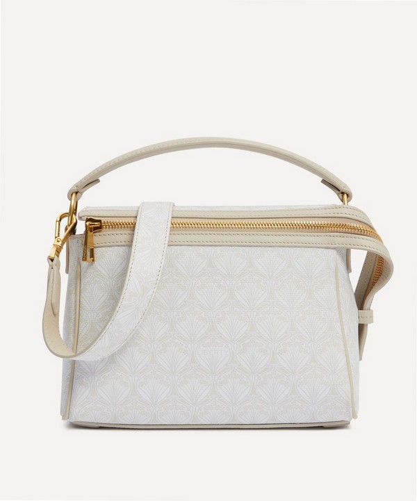 Liberty - Iphis White Petite Valise Cross-Body Bag image number null