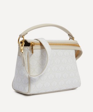 Liberty - Iphis White Petite Valise Cross-Body Bag image number 2
