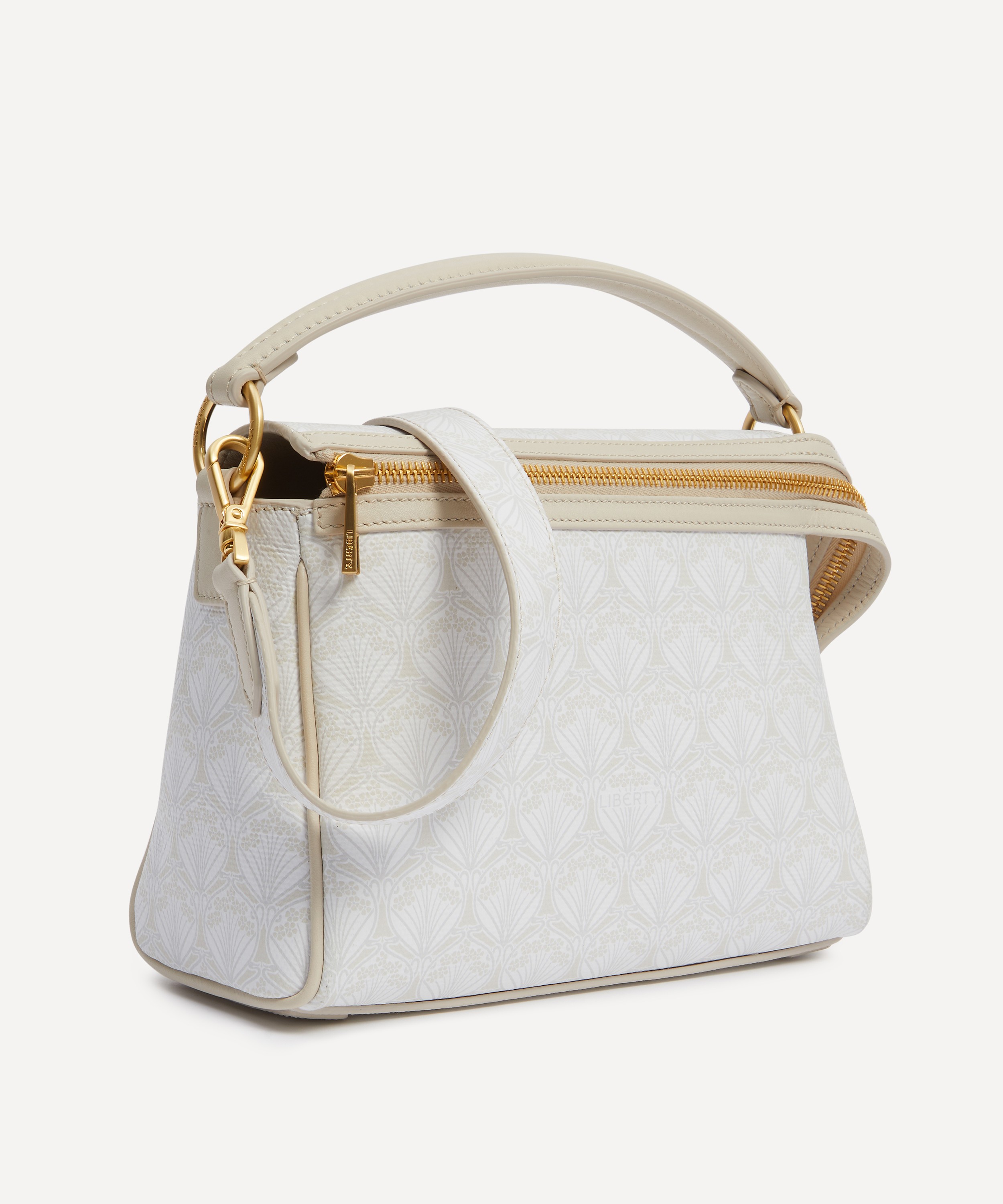 Liberty - Iphis White Petite Valise Cross-Body Bag image number 2