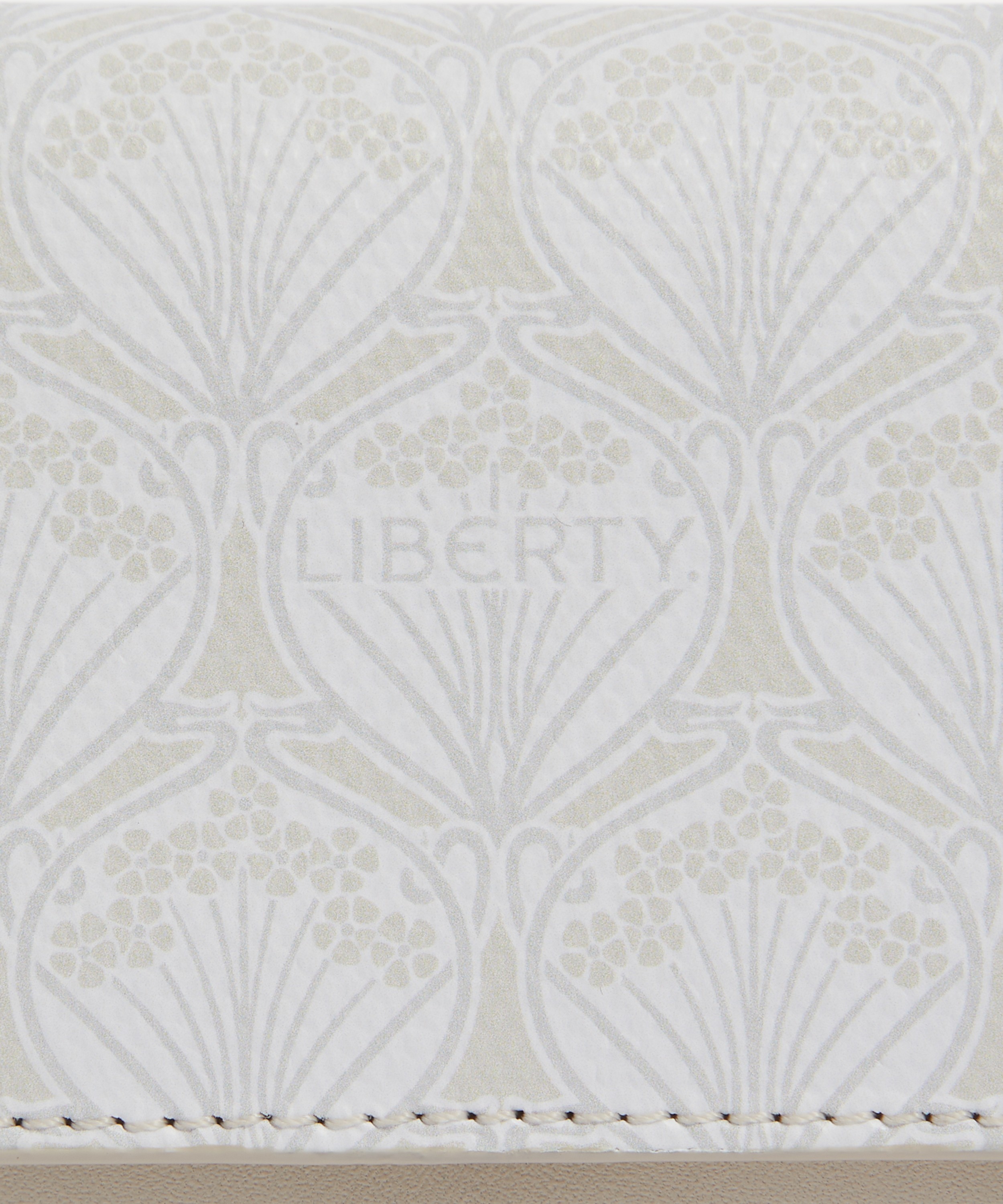 Liberty - Iphis White Card Case On Strap image number 4
