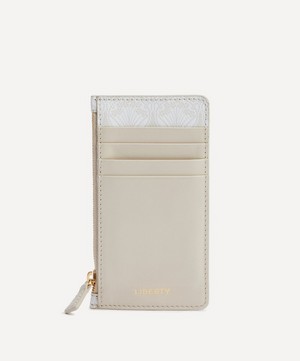 Liberty - Iphis White Zipped Card Case image number 2