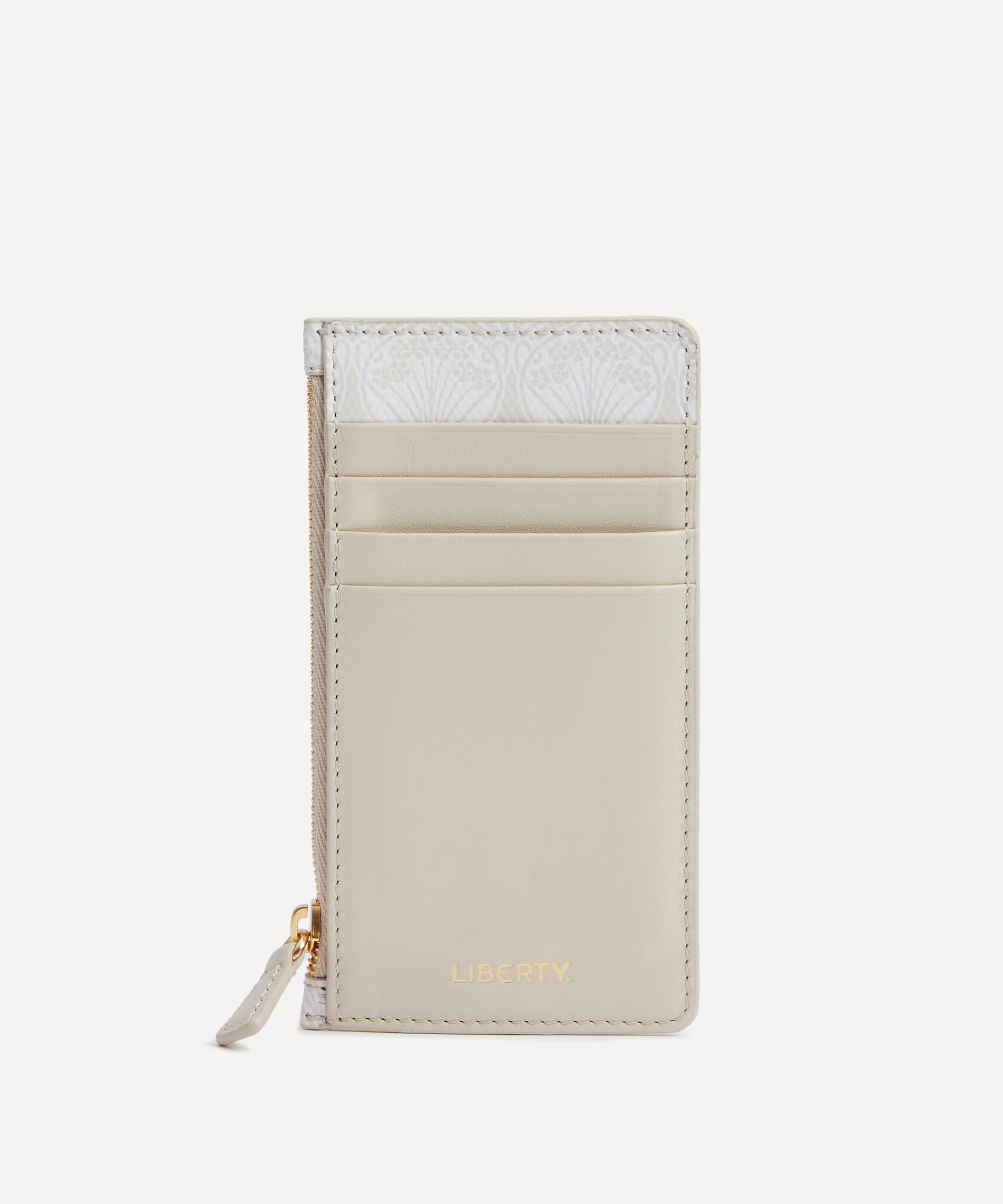 Liberty - Iphis White Zipped Card Case image number 2