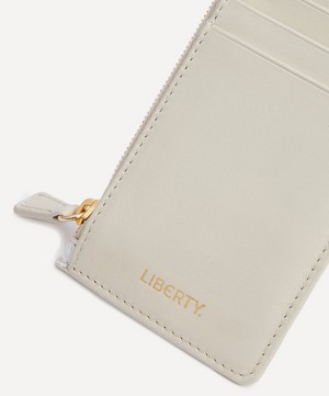 Liberty - Iphis White Zipped Card Case image number 3