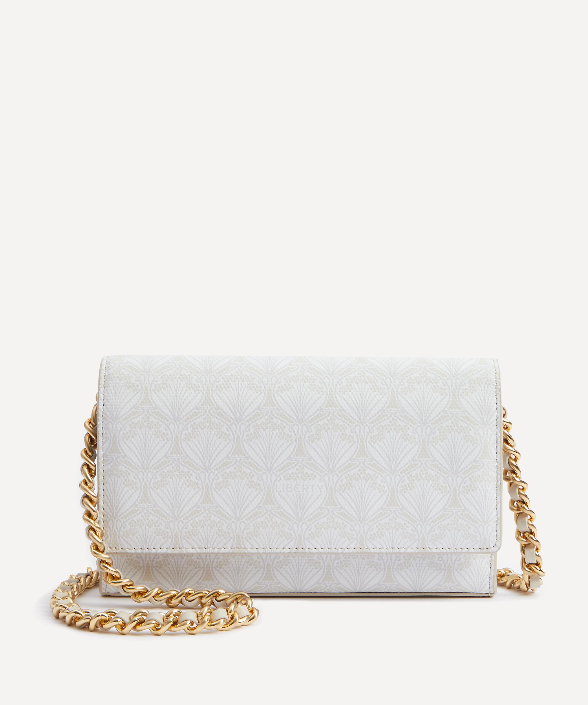 Liberty - Iphis White Heddon Cross-Body Bag