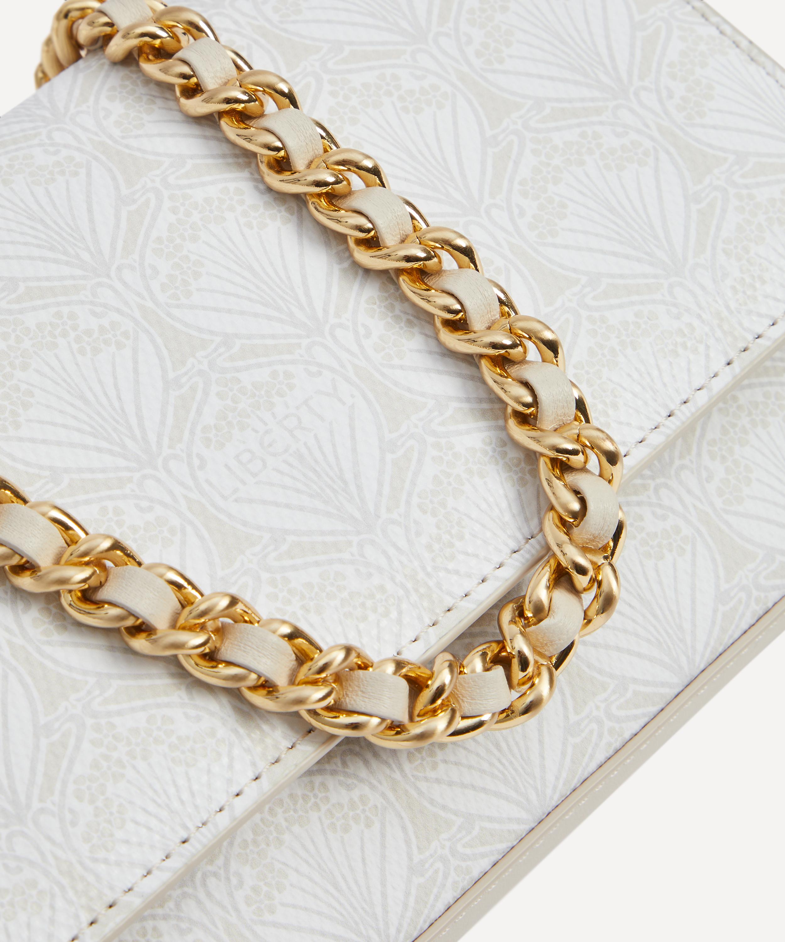 Liberty - Iphis White Heddon Cross-Body Bag image number 4