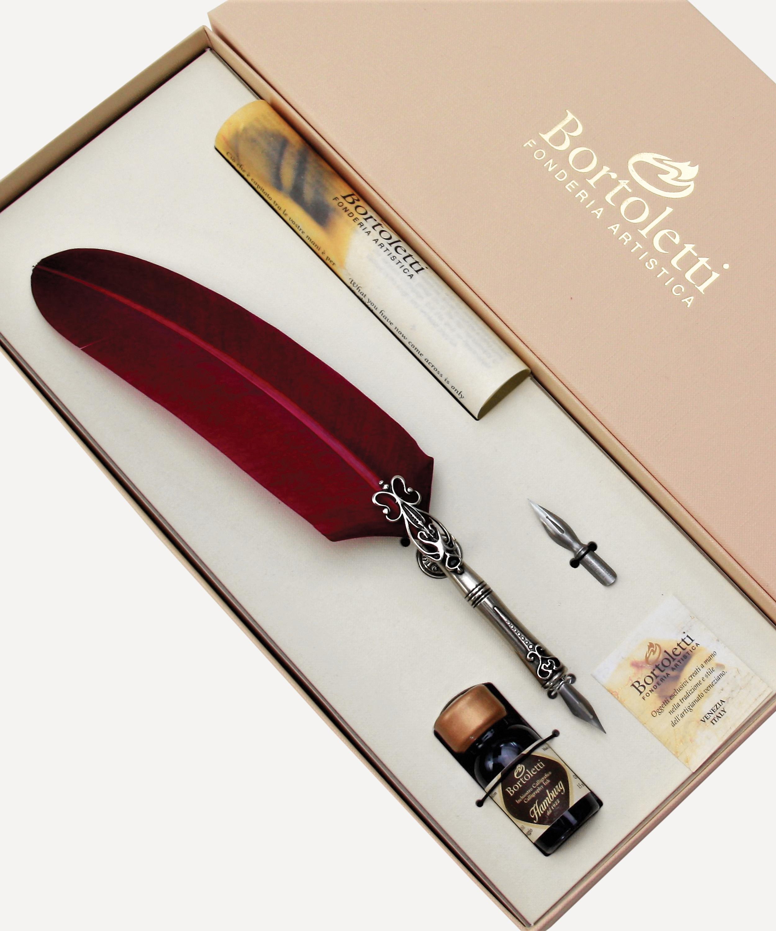 Bortoletti - Classic Quill Writing Set image number 0