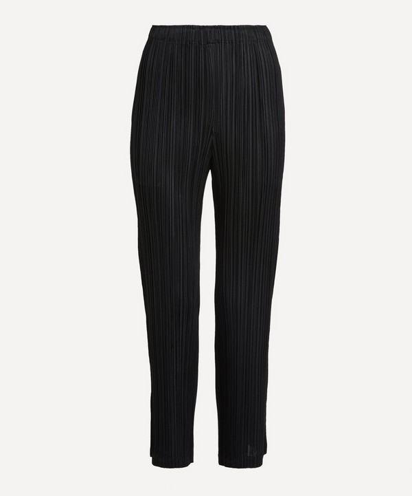 Pleats Please Issey Miyake - THICKER Pleated Trousers image number null