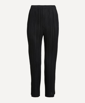 Pleats Please Issey Miyake - THICKER Pleated Trousers image number 0