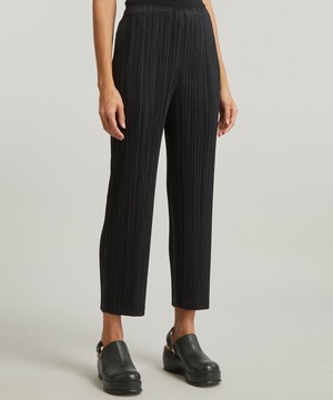 Pleats Please Issey Miyake - THICKER Pleated Trousers image number 2