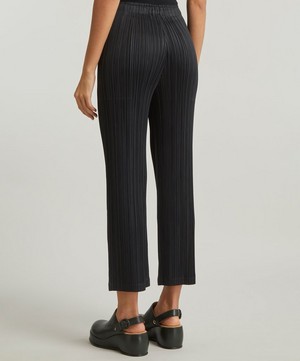 Pleats Please Issey Miyake - THICKER Pleated Trousers image number 3