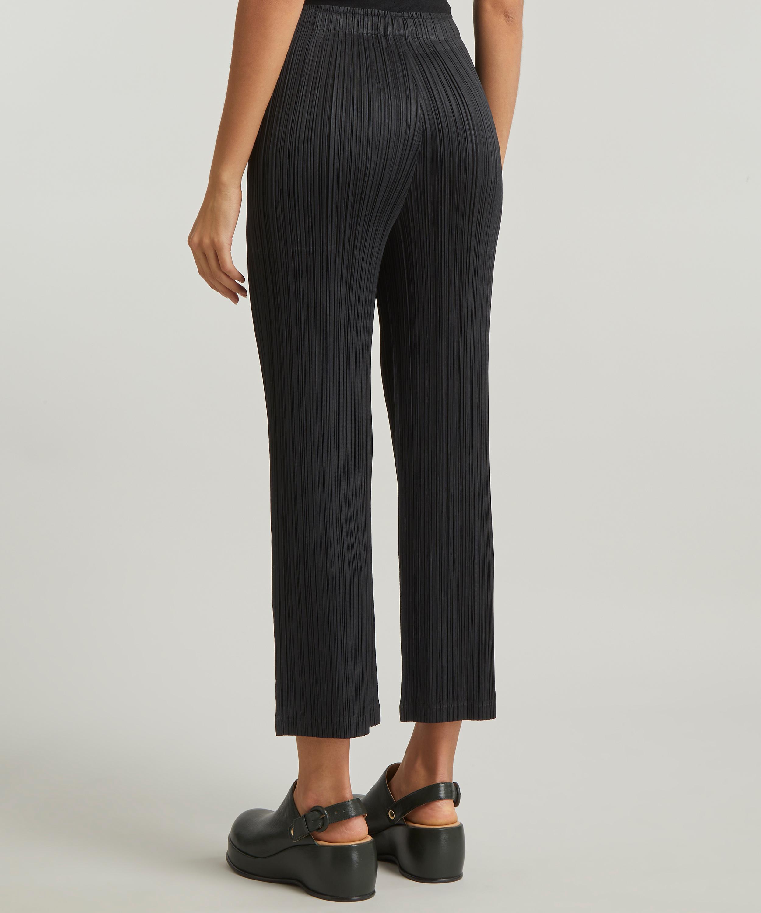 Pleated trousers women best sale