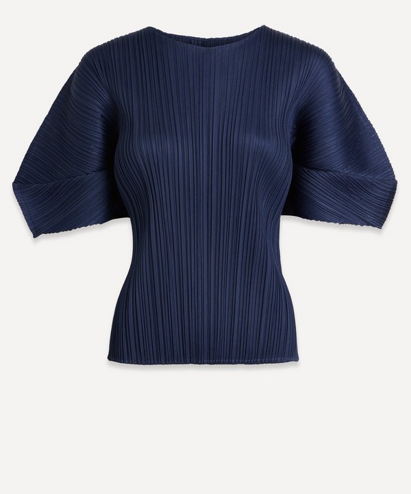 Pleats Please Issey Miyake - MONTHLY COLOURS AUGUST Pleated Top