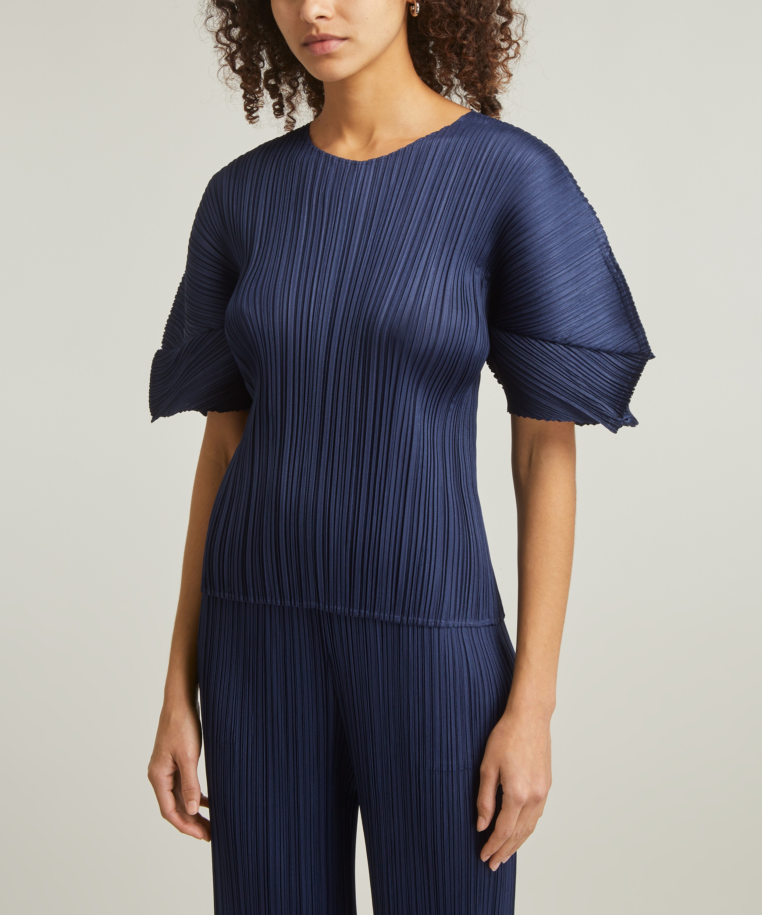 Pleats Please Issey Miyake MONTHLY COLOURS AUGUST Pleated Top