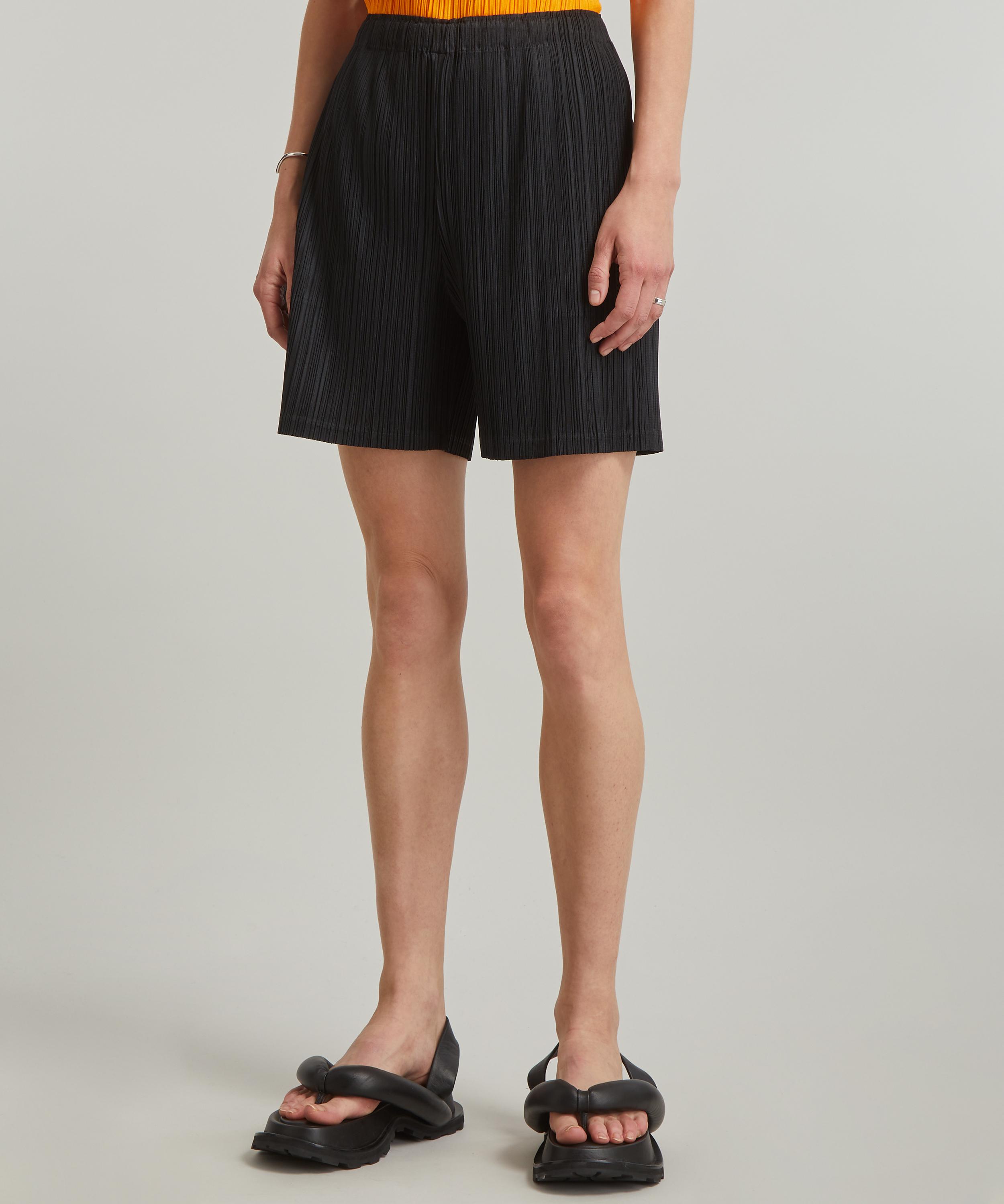 Pleats Please Issey Miyake Thicker Bottoms 1 Shorts | Liberty