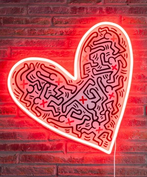 Yellowpop - Dance Love YP x Keith Haring LED Neon image number 1