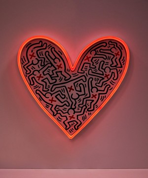 Yellowpop - Dance Love YP x Keith Haring LED Neon image number 2