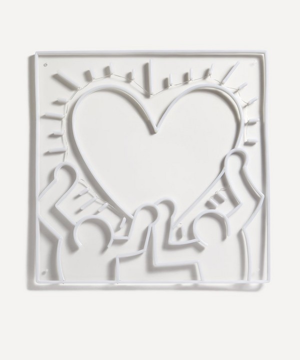 Yellowpop - Radiant Heart YP x Keith Haring LED Neon image number null