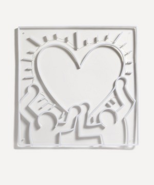 Yellowpop - Radiant Heart YP x Keith Haring LED Neon image number 0