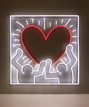 Yellowpop - Radiant Heart YP x Keith Haring LED Neon image number 2