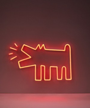 Yellowpop - Barking Dog YP x Keith Haring LED Neon image number 2